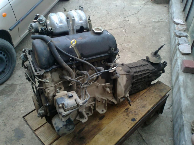 Двигатель 1.7 в сборе Lada Niva 2002г.. 80 тыс.