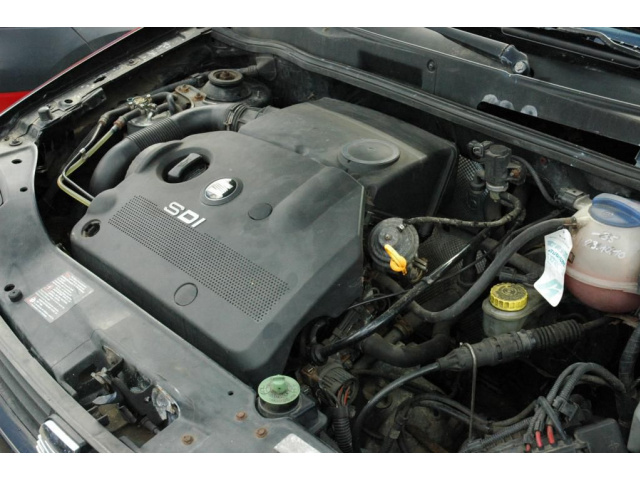Двигатель коробка передач 1.7 SDI AKU VW LUPO SEAT AROSA в сборе