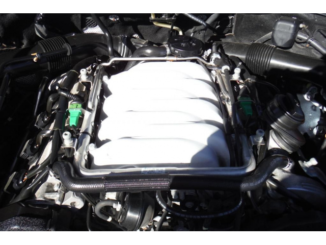 VW TOUAREG двигатель 4.2 V8 AXQ 2003-2007 101TYS.KM