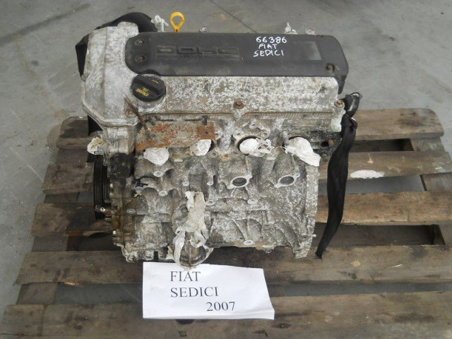FIAT SEDICI 1.6 16V двигатель V10MLY1 66000 пробег