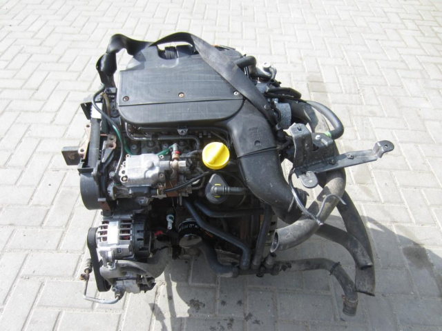 RENAULT MASTER 2003 год двигатель 1.9 DCI F8T в сборе