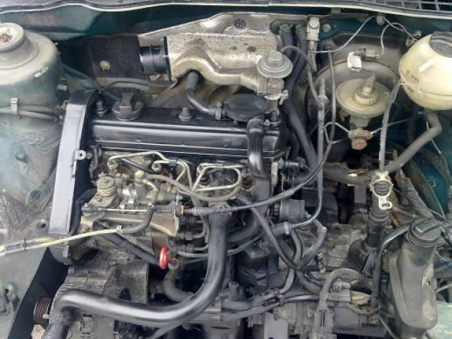 Двигатель в сборе Z навесным оборудованием SEAT CORDOBA 98 1, 9 D