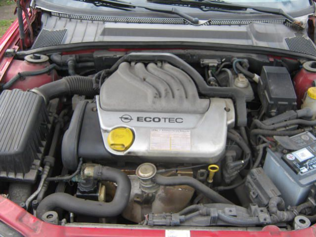 Двигатель в сборе OPEL VECTRA B 1.6 16V X16XEL 140