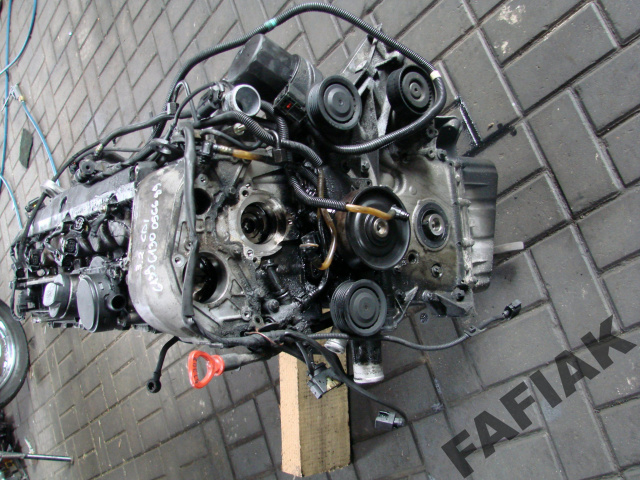 Двигатель голый без навесного оборудования Mercedes W210 ПОСЛЕ РЕСТАЙЛА 3, 2 CDI
