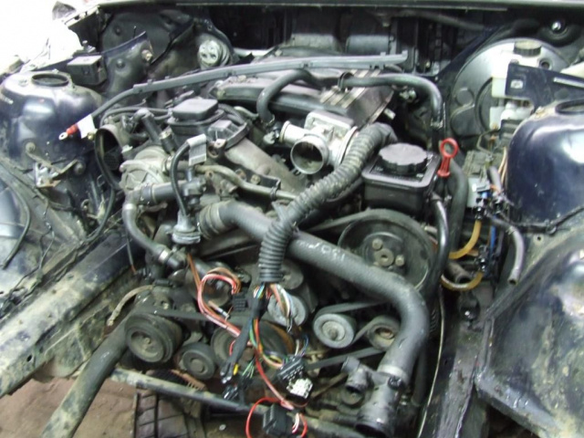 Двигатель BMW E46 2.0D 320D 136KM
