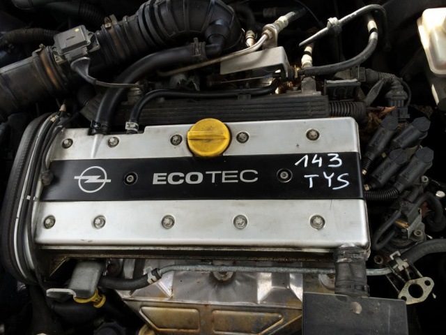 OPEL VECTRA B 2.0 16V X20XEV двигатель 143 тыс.