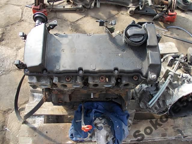Двигатель голый VR6 2.8 aaa VW Golf III
