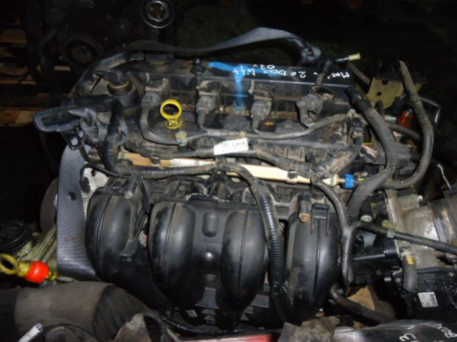 Двигатель в сборе Mazda 3 5 6 ПОСЛЕ РЕСТАЙЛА 2.0 16V LF 07г.