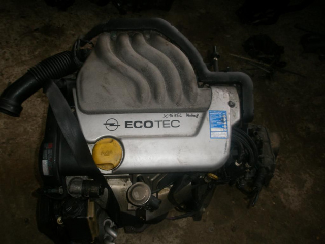 OPEL VECTRA B TIGRA 1.6 16V двигатель гарантия