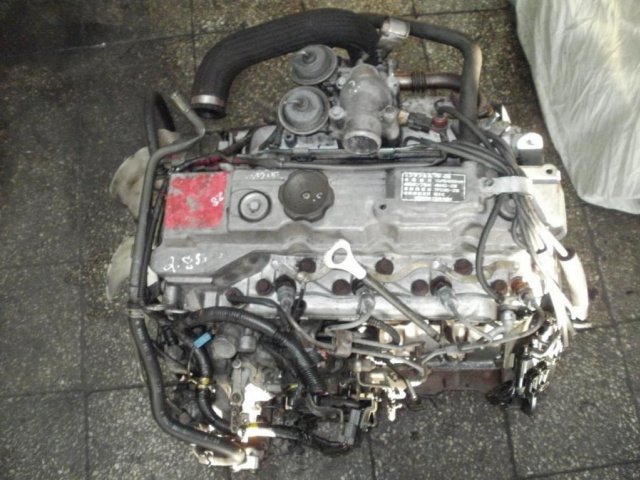 Двигатель Mitsubishi Pajero 2.8 TD 98г. в сборе 4M40