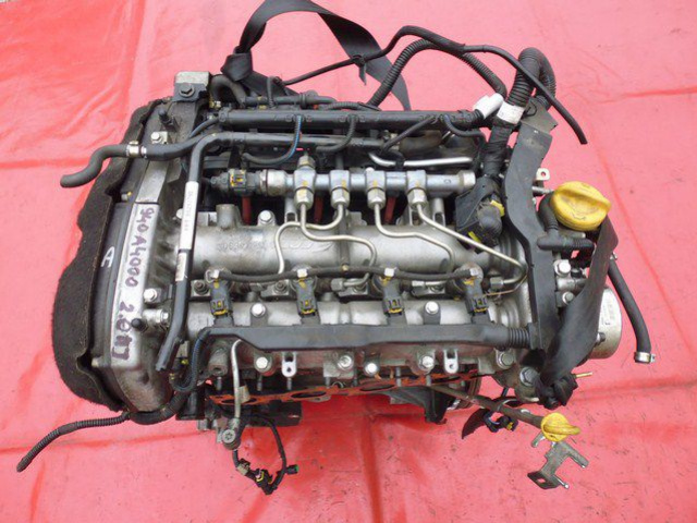 Двигатель FIAT DUCATO FREEMONT 2.0 MJTD 939B5000 2013