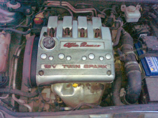 Двигатель Alfa Romeo 147 156 166 GT 2.0 TS Bydgoszcz