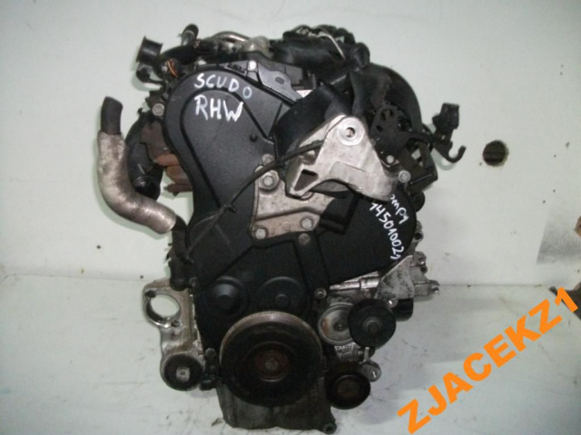 Двигатель FIAT SCUDO JUMPY EXPERT 806 2.0 HDI RHW