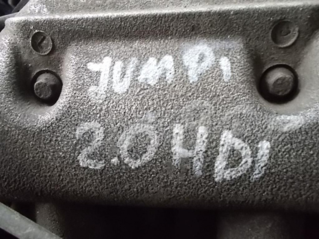 CITROEN JUMPY 2.0HDI двигатель - гарантия