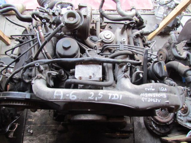 Двигатель 2.5 TDI V6 VW AUDI 150 л.с. В отличном состоянии 164000km