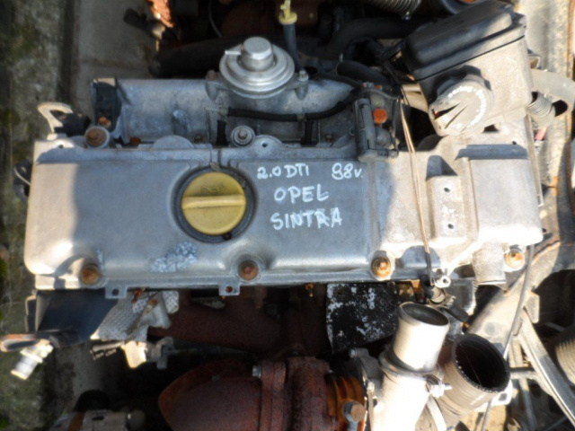 Opel Sintra 2.0 DTI двигатель голый