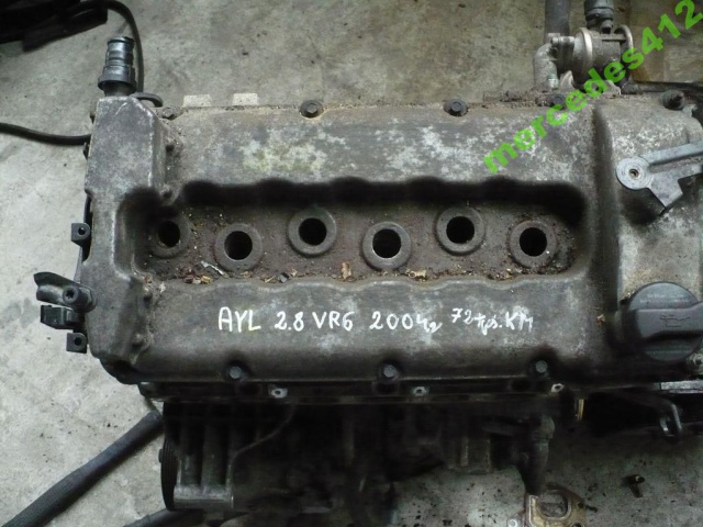 FORD GALAXY VW SHARAN 2.8 V6 2004R двигатель AYL
