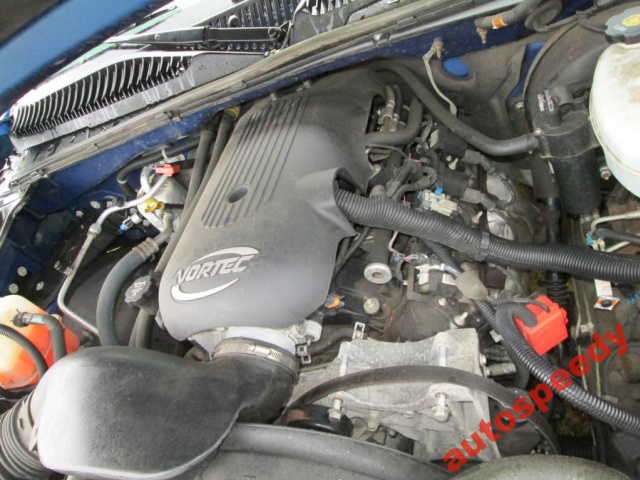 Двигатель VORTEC 5.3 V8 CHEVROLET TAHOE SUBURBAN