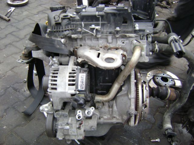 Двигатель TOYOTA AYGO 1.0 2010г. 32TYS KM