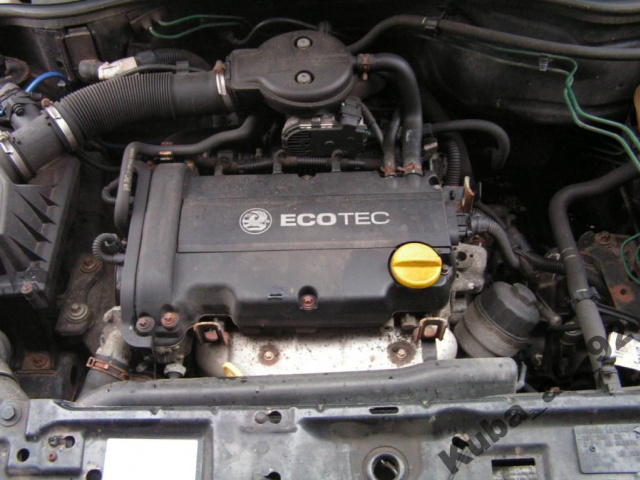 Двигатель OPEL CORSA COMBO C AGILA 1.2 16v Z12XE KRK