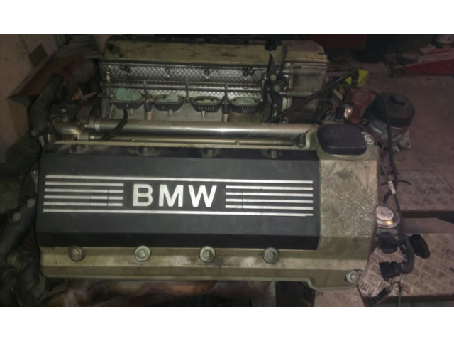 BMW X5 E53 4, 6 IS двигатель 100% исправный 160 тыс.KM