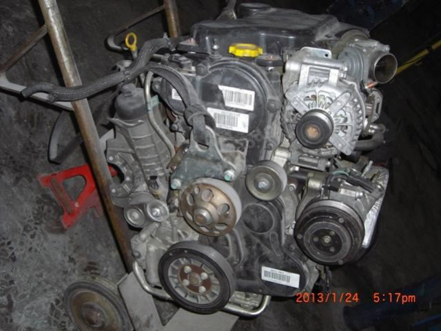 Двигатель jeep cherokee 2, 8 crd 2009