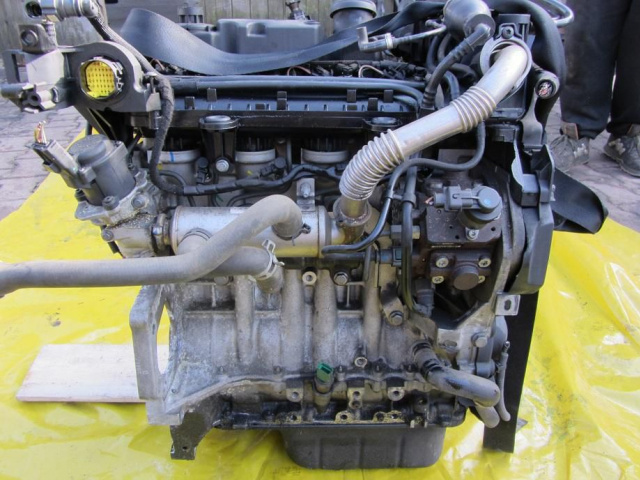 Двигатель - Citroen C3 Pluriel Peugeot 207 1.4 HDI
