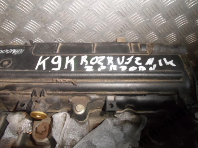 RENAULT MEGANE II 1.5 DCI K9K двигатель голый R. PRZOD
