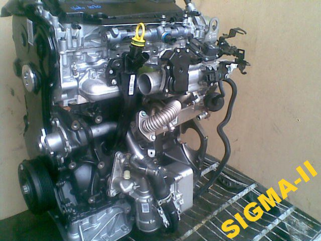 RENAULT MASTER 3 MOVANO двигатель 2.3 DCI M9T 870