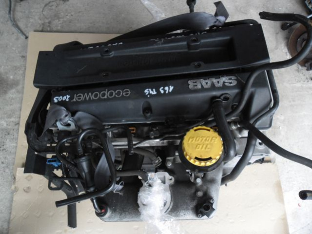 Двигатель 2.0TURBO B205E SAAB 9-5 9-3 ECOPOWER 169TYS