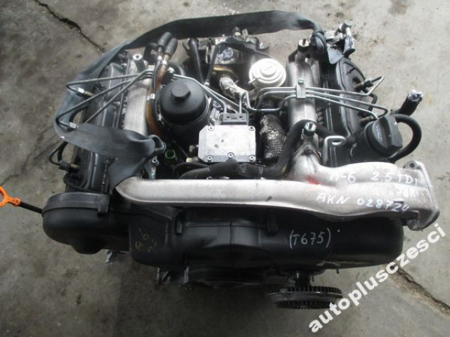 AUDI A6 C5 VW SEAT 98г..2.5 TDI двигатель AKN