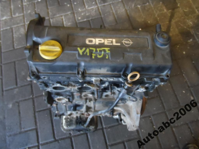 Двигатель OPEL ASTRA II 2 CORSA C COMBO 1.7 DTI Y17DT