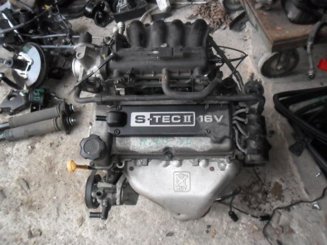 Chevrolet aveo 1.2 16v двигатель в сборе
