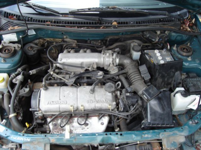 MAZDA двигатель 1, 3 323 F C гарантия в сборе