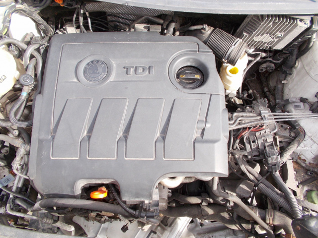 Двигатель SKODA FABIA II 2010 1.6 TDI 80 тыс.