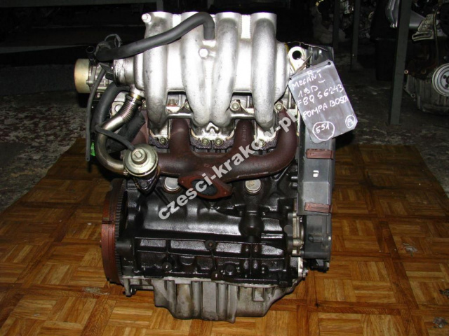 551. двигатель RENAULT MEGANE 1.9 D F8Q гарантия