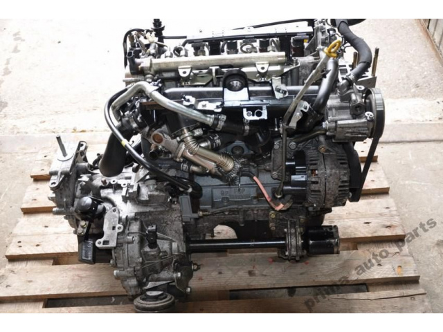 Двигатель Fiat Panda 1, 3 JTD + коробка передач !!!