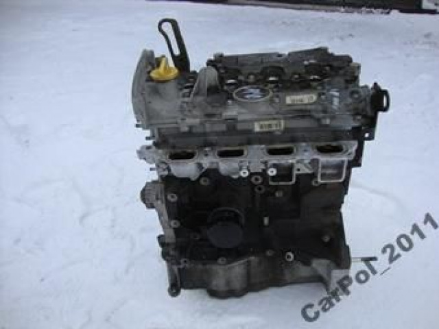 Renault Modus Clio III двигатель бензин 1.6 16V K4M