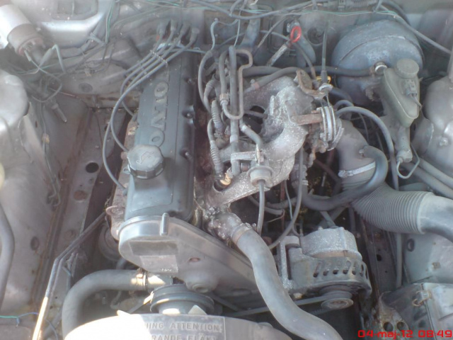 Двигатель Volvo 740 SE бензин