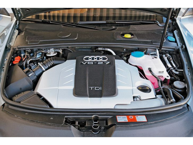 Двигатель 2.7 TDI Audi A6 C6 BPP 177 тыс km в сборе