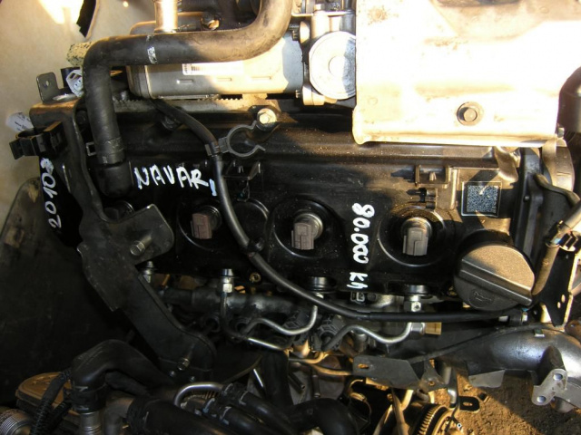 Двигатель NISSAN NAVARA D40 2.5DCI 190 KM без навесного оборудования 11R