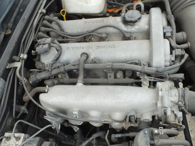 Mazda MX-5 2001г. двигатель 1.6 16V B6