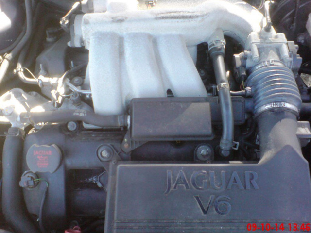 Двигатель 3.0 V6 Jaguar X-type + glowice i miska