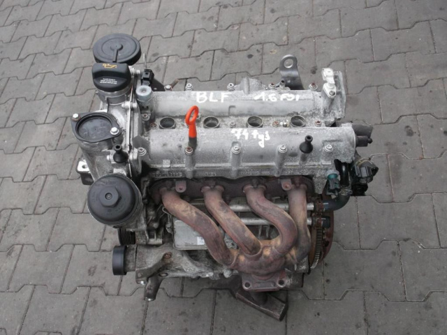 Двигатель BLF SEAT ALTEA 1.6 FSI 74 тыс KM -WYSYLKA-