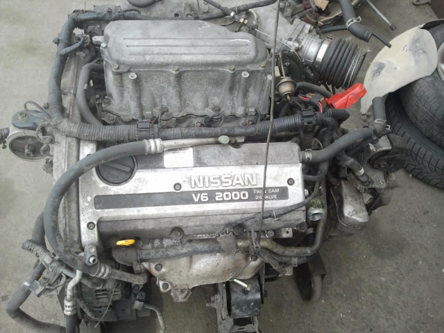 Двигатель NISSAN MAXIMA 2, 0 V6 24V отличное в сборе