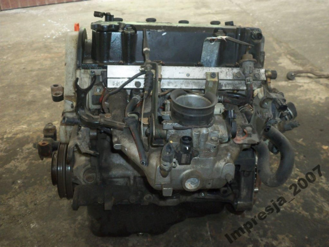 Двигатель в сборе Honda Civic VI 1.6 16v D16B2 96г..