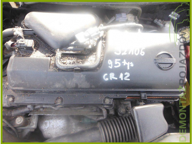 Двигатель NISSAN MICRA K12 CR12DE 1.2 16V FILM QQQ