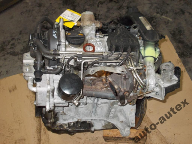 Двигатель CBZ 1.2 TSI 105 л.с. VW CADDY GOLF VI установка