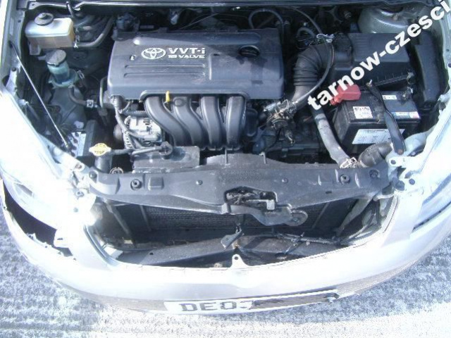 Двигатель 1.6 3zz-fe toyota avensis 2003-2008 75tys