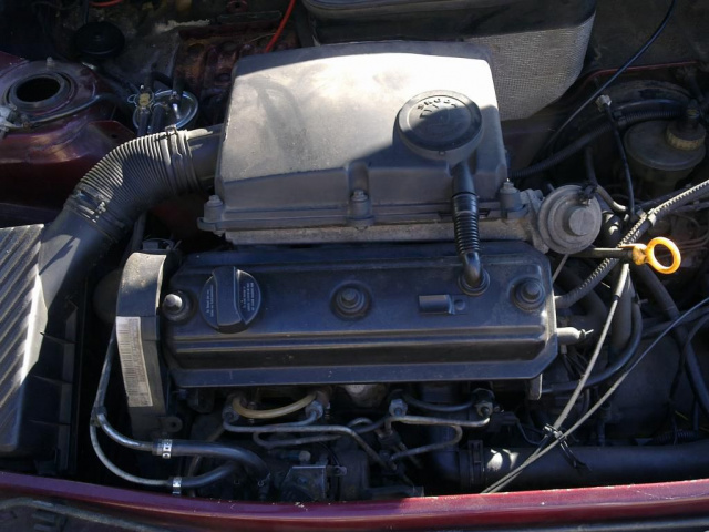 SKODA FELICIA 1.9D VW POLO двигатель